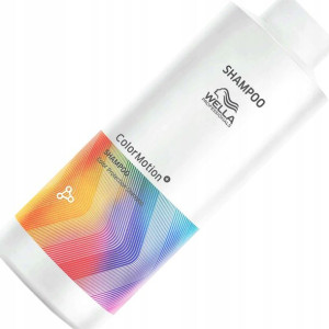 Wella Color Motion SZAMPON WŁOSY FARBOWANE 1000ml