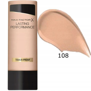 Podkład Max Factor Lasting Performance kolor 108