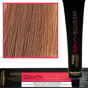 Farba do włosów Loreal Dia Richesse kolor 7,13