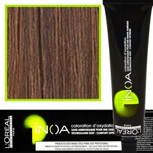 Farba bez amoniaku LOREAL INOA Kolor 7,23