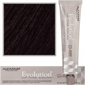 Farba do włosów ALFAPARF EVOLUTION kolor 5,53 60ml