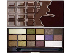Makeup Revolution I Heart Chocolate Paletka 22g