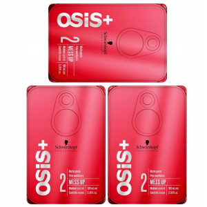 Pasta do modelowania OSiS Mess Up ZESTAW 3x100ml
