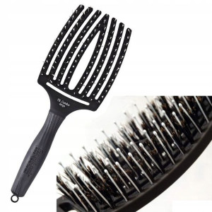Olivia Garden Finger Brush Szczotka Large Czarna