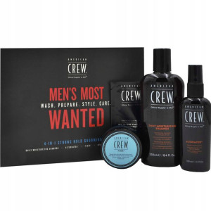 Zestaw kosmetyków męskich American Crew Strong