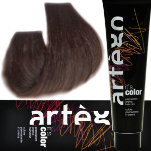 Artego Farba Do Włosów Color Trwała 4,0 4n Brąz