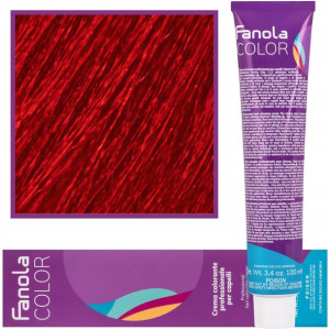 Farba do włosów FANOLA 100ml kolor Rosso Czerwień