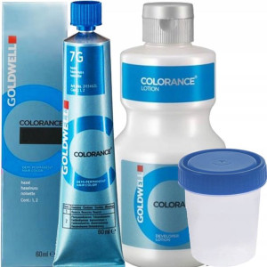 Goldwell Colorance Zestaw farba 60ml oxydant 120ml