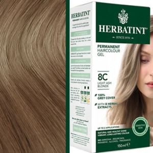 Farba Herbatint 8C Jasny Popielaty Blond 150ml