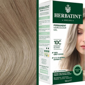 Farba do włosów Herbatint 10C Szwedzki Blond 150ml
