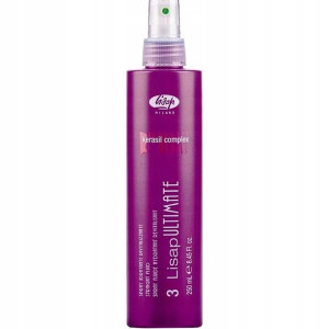 Spray do prostowania włosów LISAP ULTIMATE 250ml