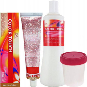 Wella Farba Color Touch 60 + Emulsja 120ml Zestaw