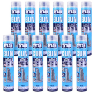 Pianka Montażowa Pistoletowa Euro-line 750ml Tytan