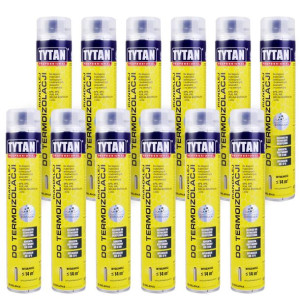 Pianoklej Do Termoizolacji 820ml Tytan