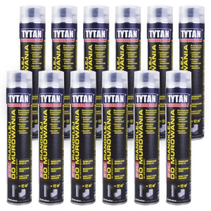 Pianoklej Do Murowania 870ml Tytan