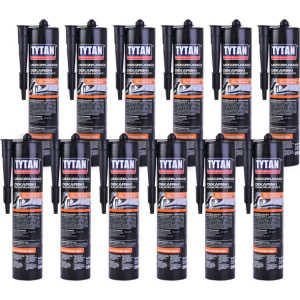 Uszczelniacz Dekarski Bezbarwny 310ml Tytan