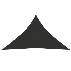 Żagiel ogrodowy, tkanina Oxford, trójkąt, 3x3x4,24m, antracyt