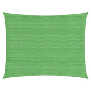 Żagiel przeciwsłoneczny, 160 g/m², jasnozielony, 2,5x3,5 m
