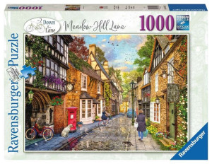 Ravensburger Puzzle 2D 1000 elementów: Meadow Hill Lane  16915