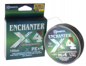 PLECIONKA Enchanter Vanquish PEx4 150 300m 0,35mm