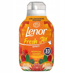 LENOR Fresh Air Płyn do płukania TROPICAL 462 ml