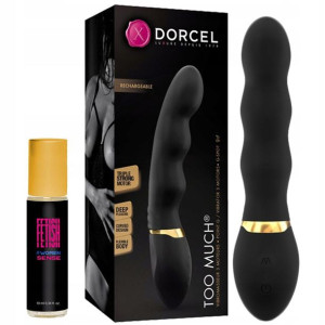 Wibrator mocny. 3 silniki, wielofunkcyjny. Perfumy