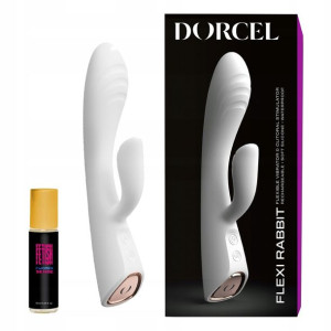 Wibrator wielofunkcyjny, podgrzewany + perfumy