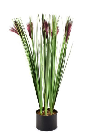 Kwiat Sztuczny 12,5xh64cm Fioletowe Kwiaty
