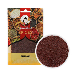 Przyprawa Sumak 50 G Sindibad Najwyższa Jakość