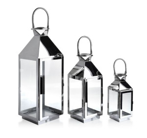 Lorenzo Silver Komplet 3 Latarni