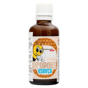 Phenalex Esenta Propolis dla dzieci Bez alkoholu ekstrakt ODPORNOŚĆ 50ml