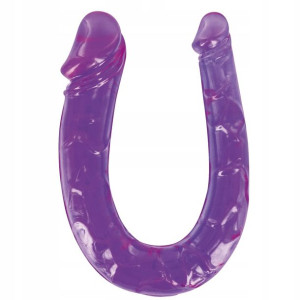 Dildo do podwójnej penetracji. Dwie różne końcówki