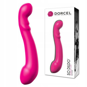Dildo z silikonu medycznego. Dwustronne.