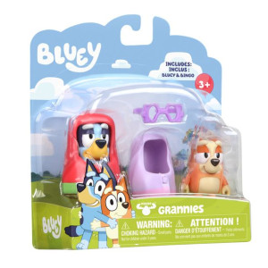 Bluey figurki 2-pak Babcie