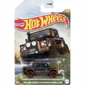 HOT WHEELS Mud Runner Land Rover Defender