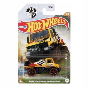 HOT WHEELS Mud Runner Mercedes Benz Unimog