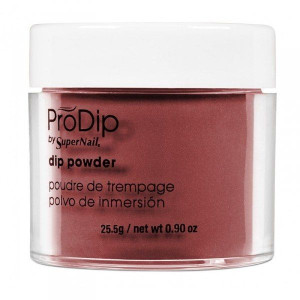 ProDip by SuperNail puder tytanowy - Red Dahlia - 25.5g