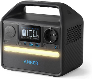 Przenośna stacja zasilania Anker PowerHouse 521 256Wh 200W