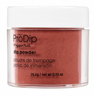 ProDip by SuperNail puder tytanowy - Red Rubies - 25.5g