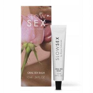 Balsam do seksu oralnego na usta. Podnieca.