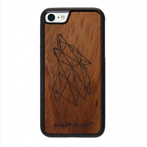 Case Etui Drewniane Smartwoods Wolf Active Iphone 11 Pro Wyprzedaż