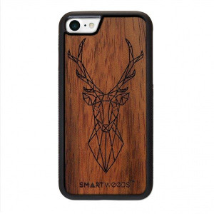 Case Etui Drewniane Smartwoods Deer Active Iphone 11 Pro Max Wyprzedaż