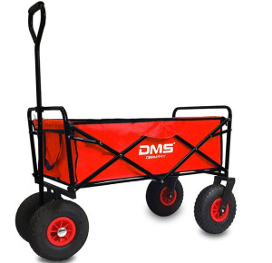 Wózek plażowy ogrodowy DMS BW04R do 120 kg