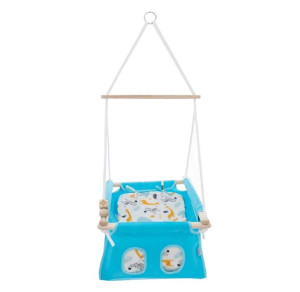 huśtawka dla niemowlaka Baby Boho Zoo