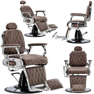 Fotel barberski fryzjerski do salonu barber Amat