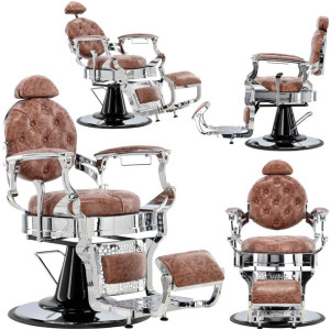 Fotel barberski fryzjerski do salonu barber Treko