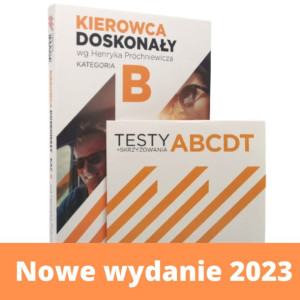 Testy na Prawo Jazdy 2023 Zestaw do Nauki kat. B