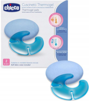 Chicco Termożelowy Okład Na Piersi 2 Szt. 2w1