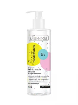 Bielenda Beauty Molecules B5 Żel do twarzy niacynamidowy 195 g