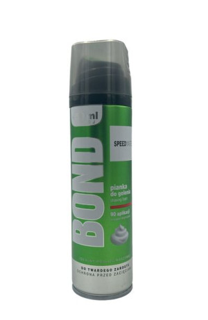 Bond Pianka do golenia Speed Master 250 ml